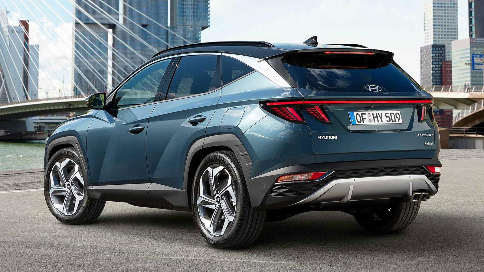 Επίσημο: H τρίτη γενιά του Hyundai Tucson